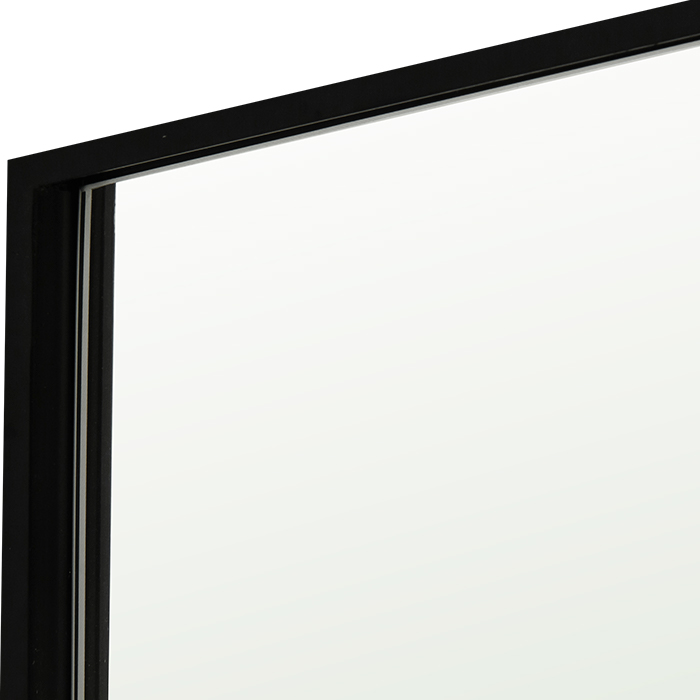 Espejo 30 X 120 Cm Marco Alargado Negro | Espejos | decoracion